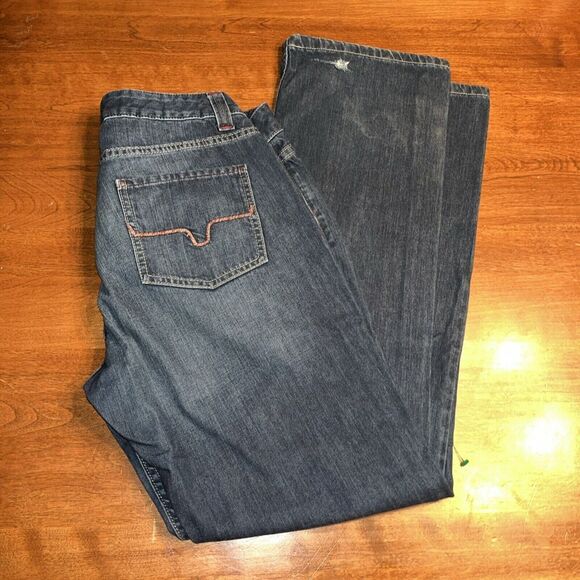 Kimes Ranch Alex jeans 12/32. Hole - Picture 2 of 11
